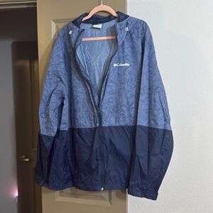 Columbia Rain Jacket